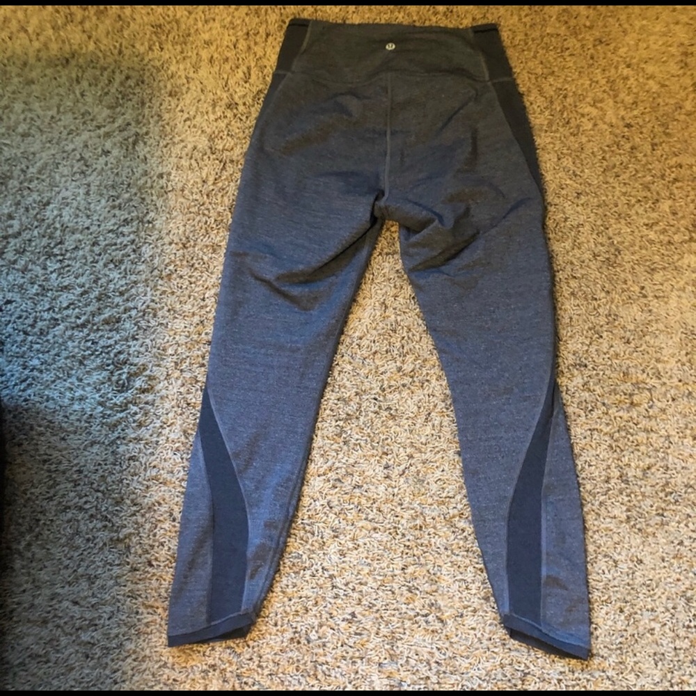 Lululemon crop pants size 8